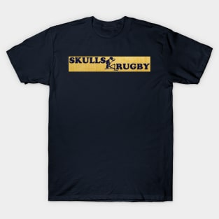 Skulls Rugby Banner Tee T-Shirt